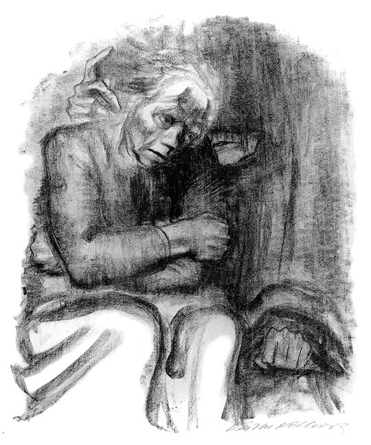 Kathe Kollwitz Artworks
